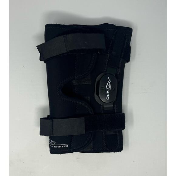 DonJoy Hinged Knee Wrap Around Size Large Pre-Owned in Good condition - Picture 8 of 9